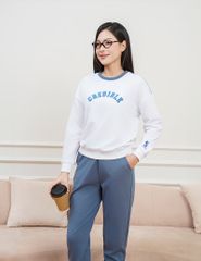 Bộ nỉ nữ WBD001W4 dáng suông rộng