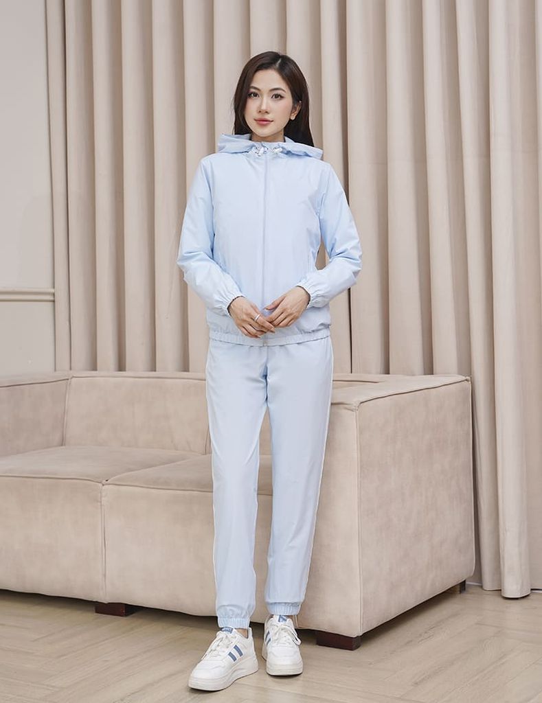 Bộ gió có mũ-WBG003W4