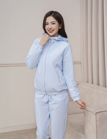 Bộ gió có mũ nữ WBG003W4