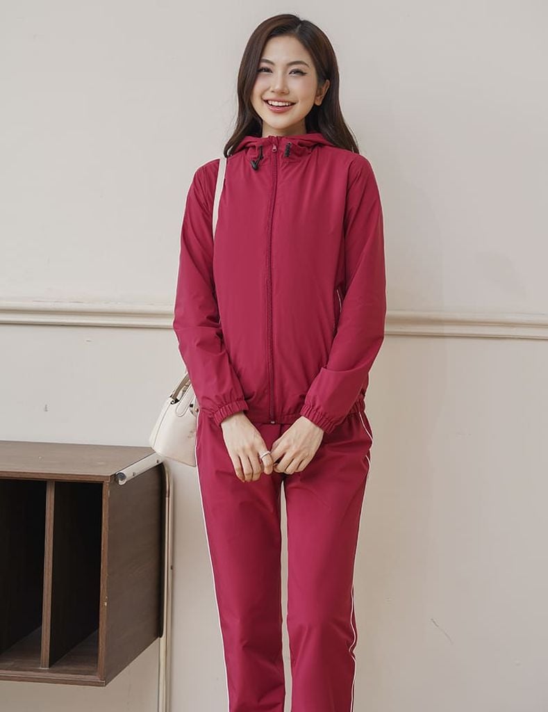 Bộ gió có mũ-WBG003W4