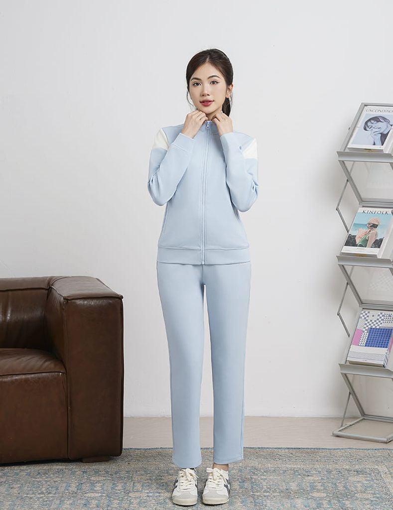 Bộ đồ thu đông nữ WBK002W4