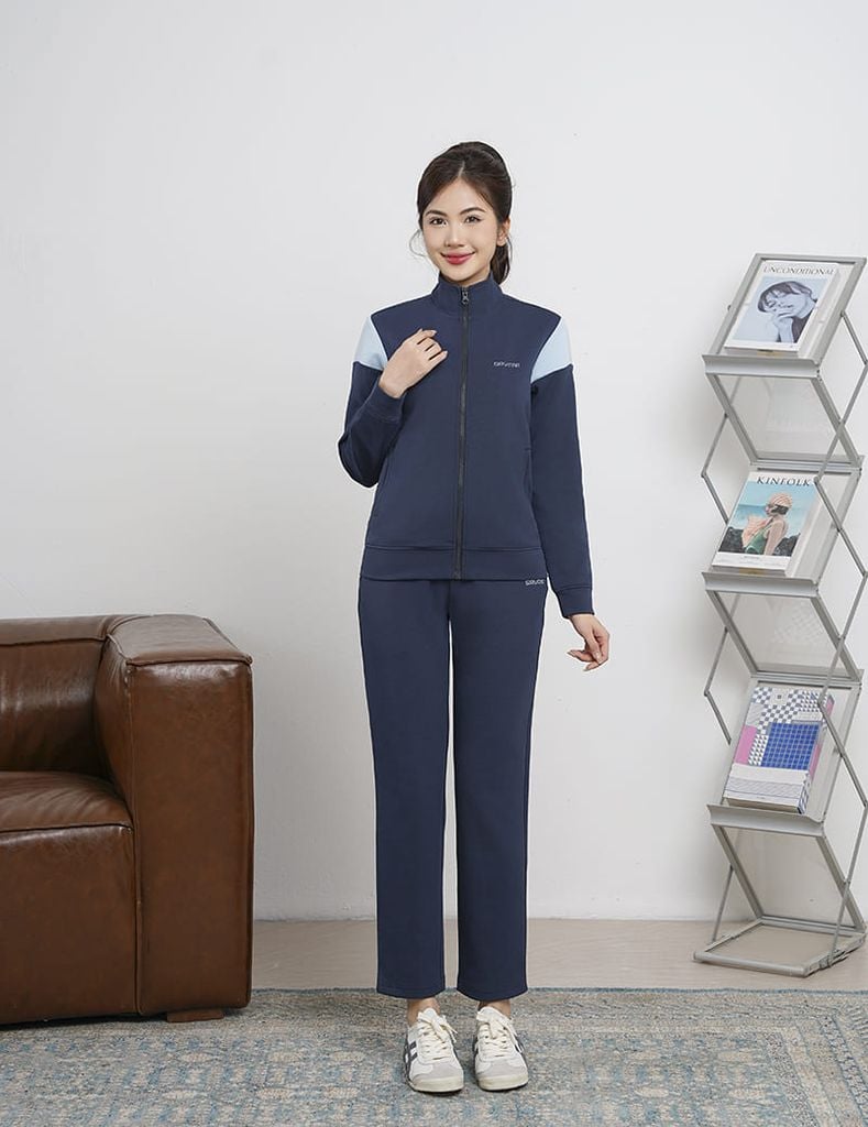 Bộ đồ thu đông nữ WBK002W4