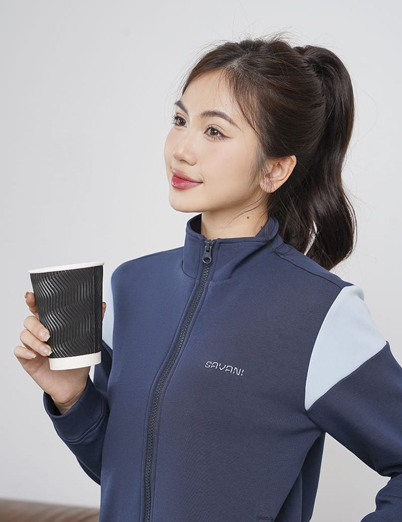 Bộ đồ thu đông nữ WBK002W4