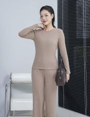 Bộ đông Cotton nữ WBK015W4