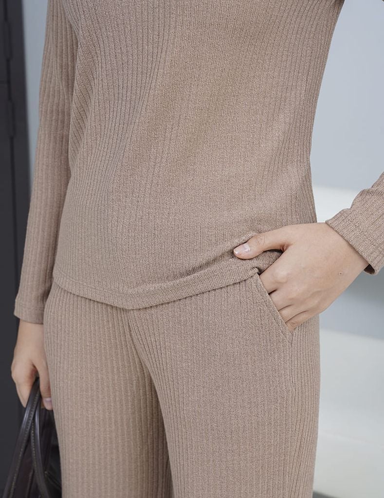 Bộ đông Cotton nữ WBK015W4