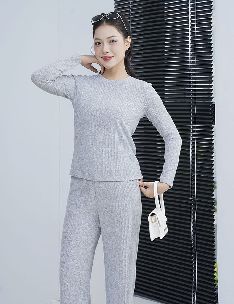 Bộ đông Cotton nữ WBK015W4