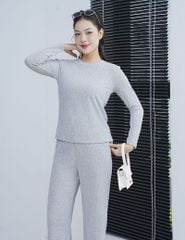 Bộ đông Cotton nữ WBK015W4