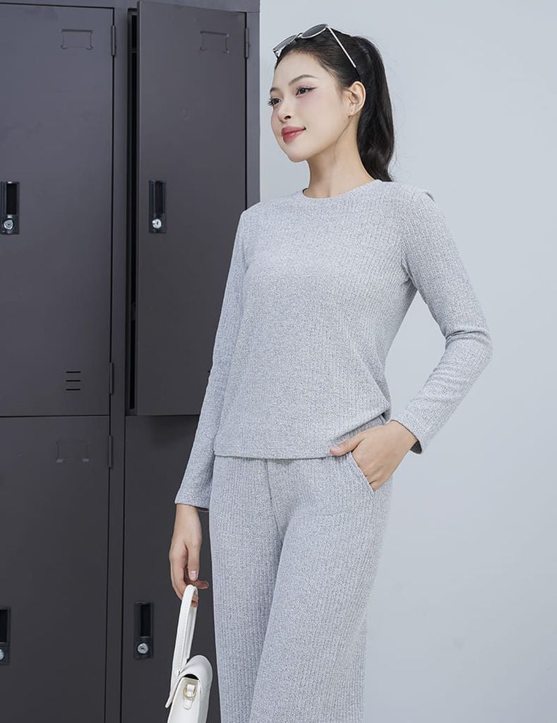 Bộ đông Cotton nữ WBK015W4