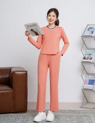 Bộ đông cotton nữ WBK018W4