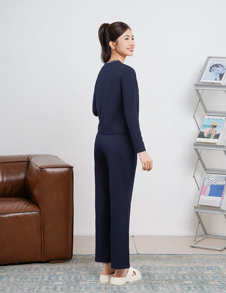 Bộ đông cotton nữ WBK018W4