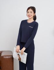 Bộ đông cotton nữ WBK018W4