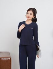 Bộ đông cotton nữ WBK018W4