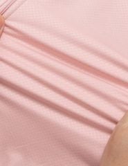 Áo chống nắng nữ chống UV có mũ ép đề can phản quang ngực