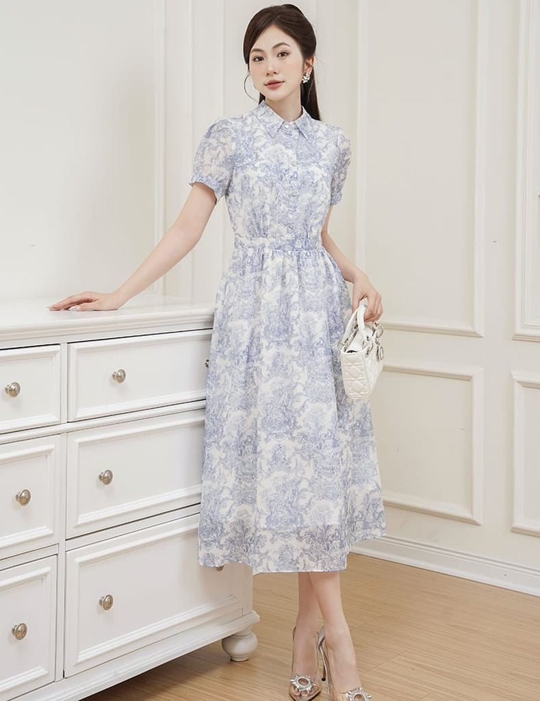 Váy liền nữ WDD020S5