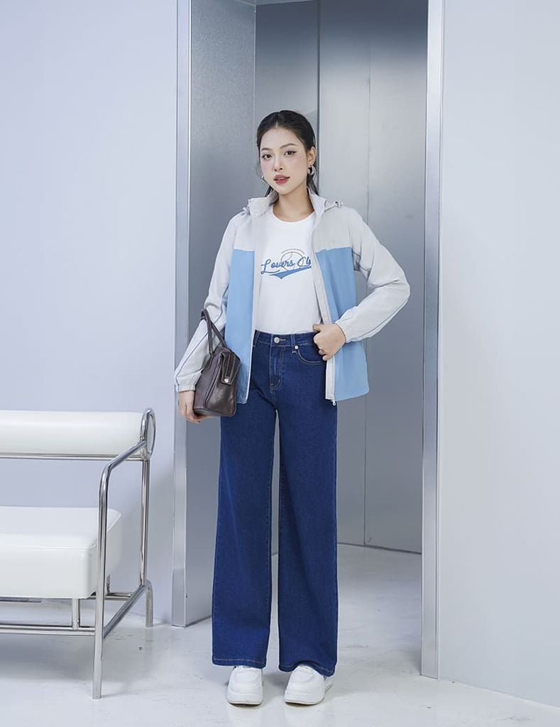 Áo gió nữ WGF001W4