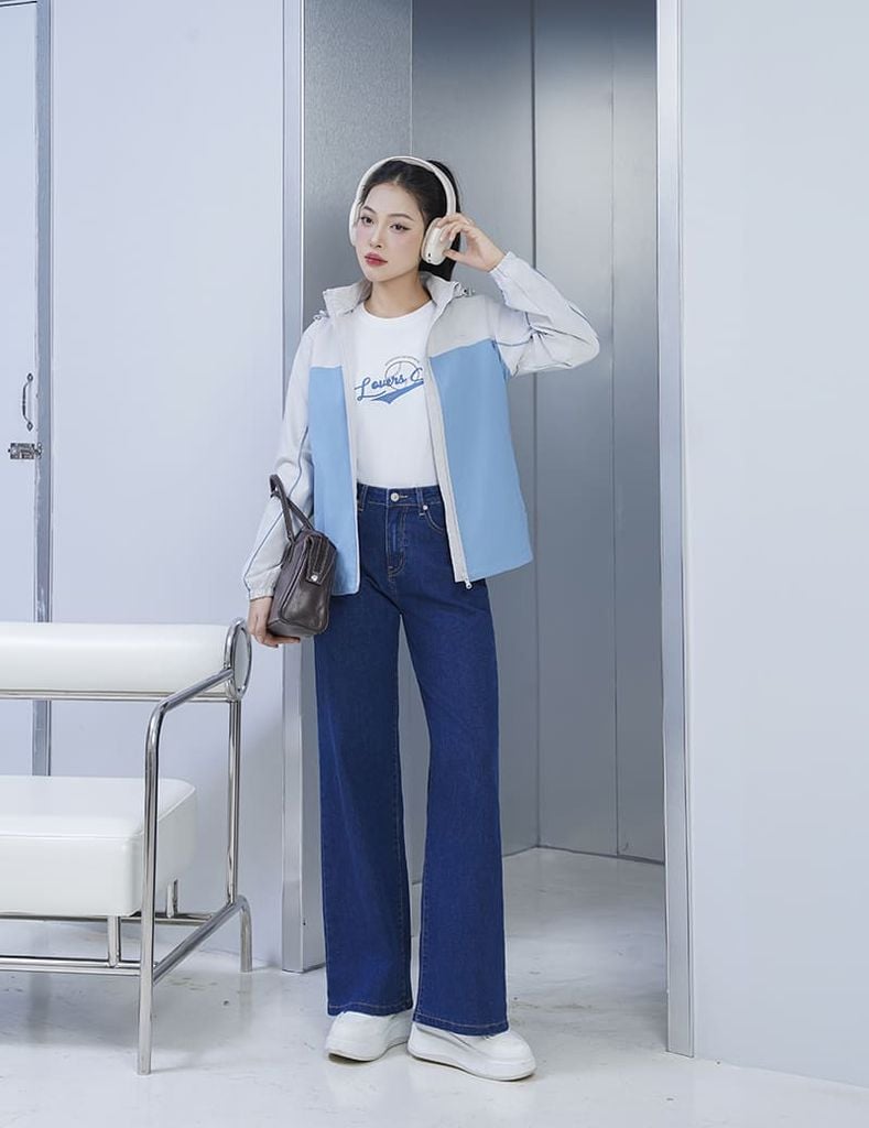 Áo gió nữ WGF001W4