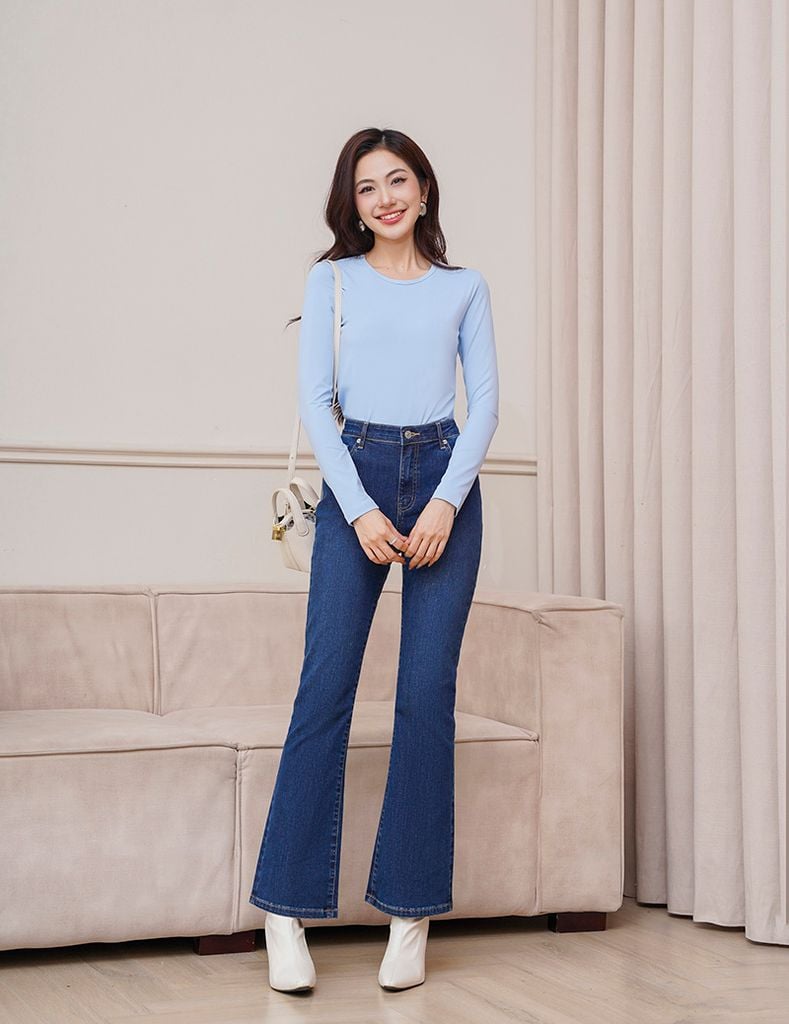 Áo giữ nhiệt cô tròn nữ WGN006W4