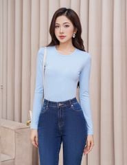 Áo giữ nhiệt cô tròn nữ WGN006W4