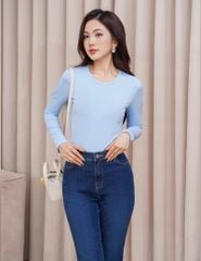 Áo giữ nhiệt cô tròn nữ WGN006W4