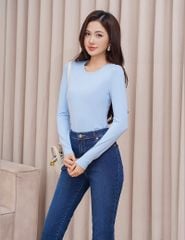 Áo giữ nhiệt cô tròn nữ WGN006W4