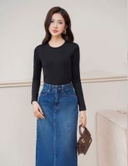 Áo giữ nhiệt cô tròn nữ WGN006W4