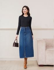 Áo giữ nhiệt cô tròn nữ WGN006W4