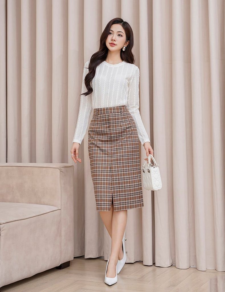 Áo giữ nhiệt nữ WGN008W4