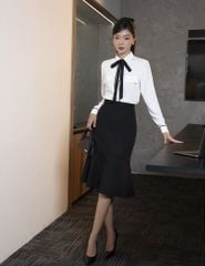 Áo sơ mi dài tay nữ WLS006K4