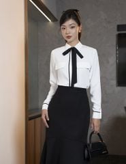 Áo sơ mi dài tay nữ WLS006K4