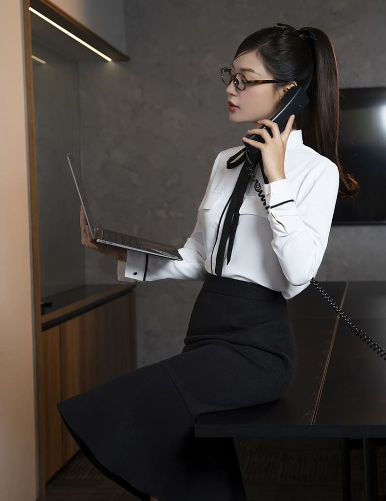 Áo sơ mi dài tay nữ WLS006K4