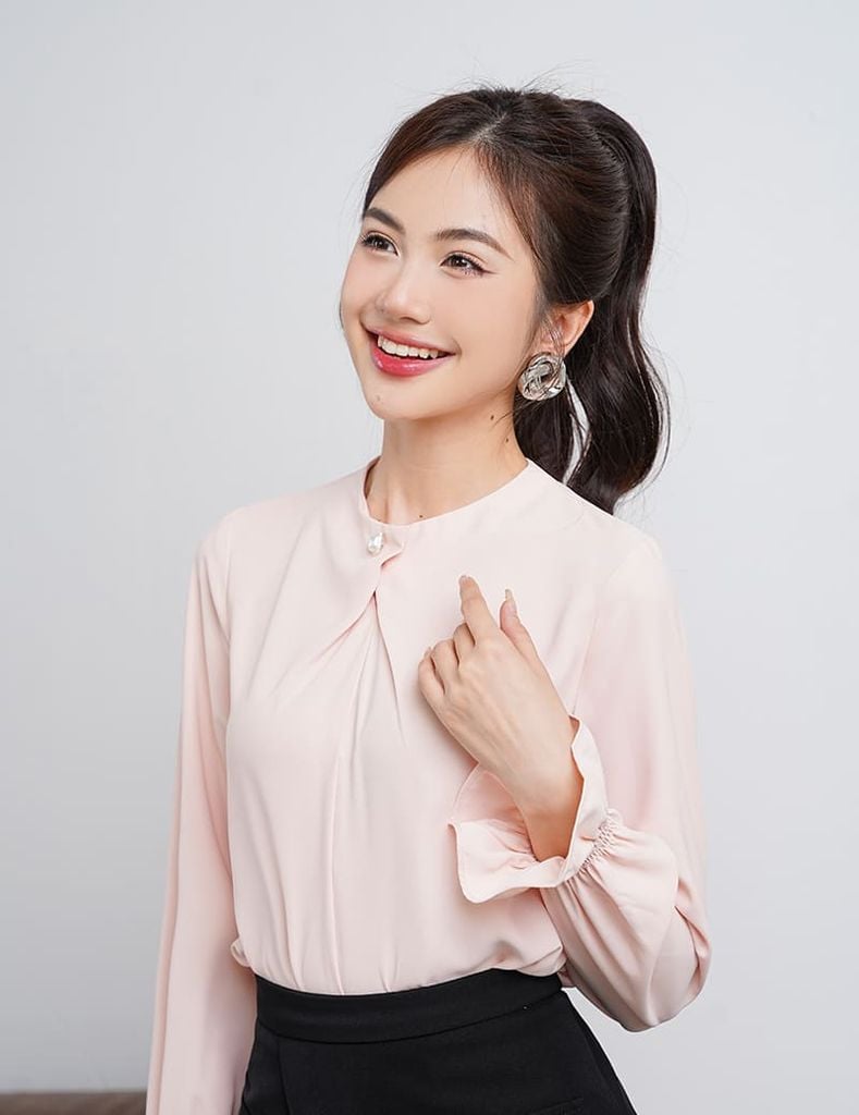Áo sơ mi dài tay nữ WLS008K4