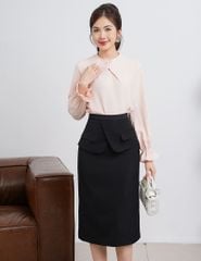 Áo sơ mi dài tay nữ WLS008K4