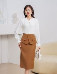 Áo sơ mi dài tay nữ WLS008K4