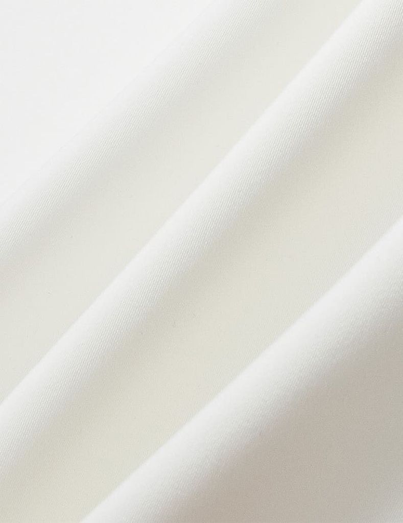 Áo sơ mi dài tay nữ cổ đức vặn xoắn giữa ngực