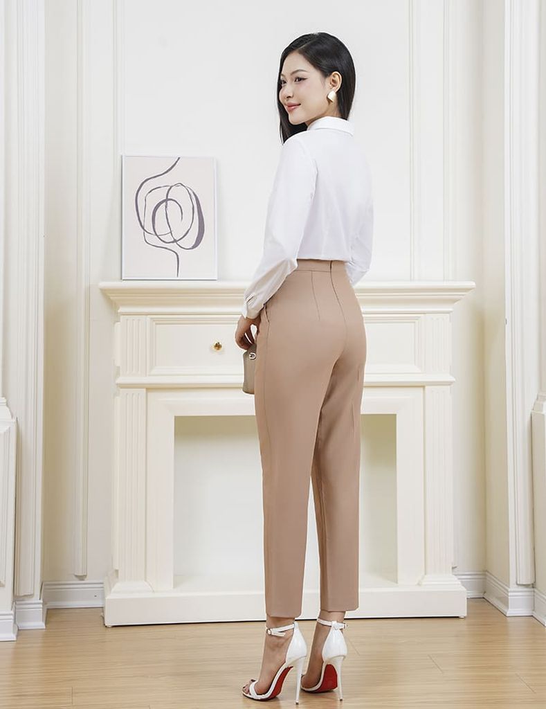 Áo sơ mi dài tay nữ WLS224K4