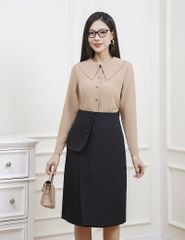 Áo sơ mi dài tay nữ WLS394K4