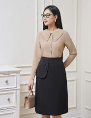 Áo sơ mi dài tay nữ WLS394K4