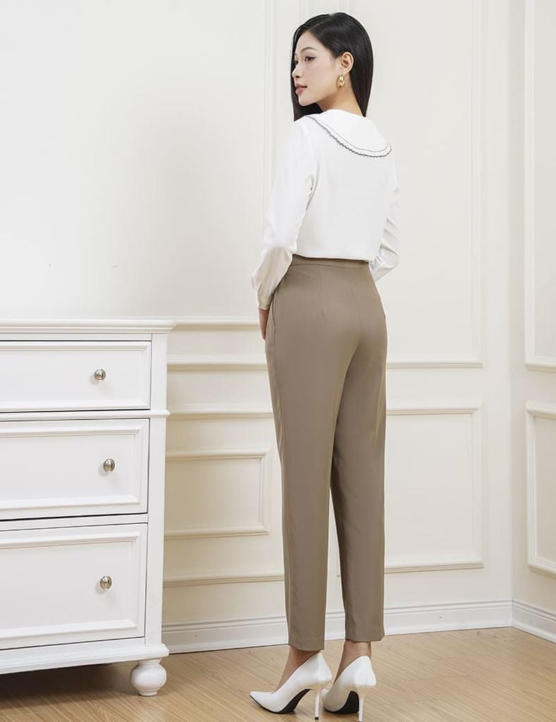 Áo sơ mi dài tay nữ WLS394K4