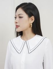 Áo sơ mi dài tay nữ WLS394K4