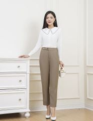 Áo sơ mi dài tay nữ WLS394K4