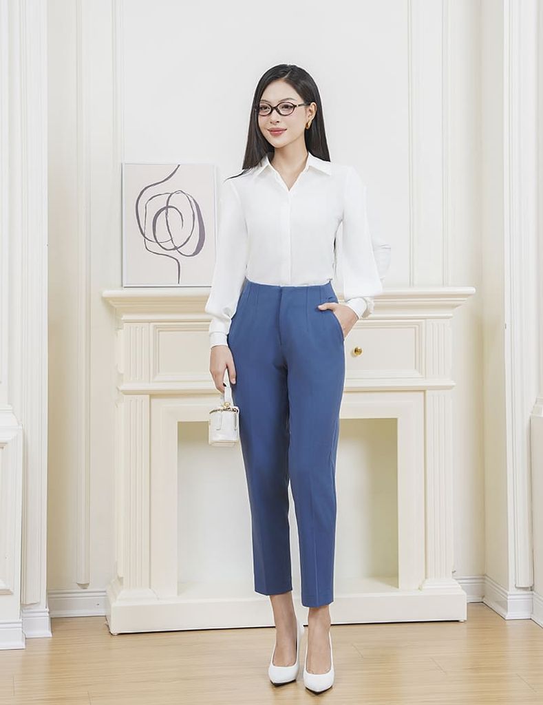 Áo sơ mi nữ WLS402K4