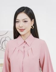 Áo sơ mi dài tay nữ WLS438K4