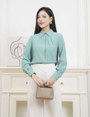 Áo sơ mi dài tay nữ WLS438K4