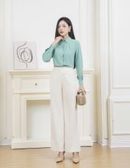Áo sơ mi dài tay nữ WLS438K4