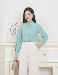 Áo sơ mi dài tay nữ WLS438K4