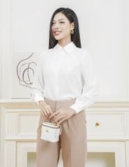 Áo sơ mi dài tay nữ WLS438K4
