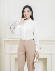 Áo sơ mi dài tay nữ WLS438K4