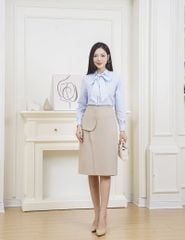 Áo sơ mi dài tay nữ WLS440K4
