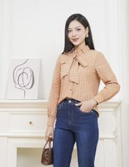 Áo sơ mi dài tay nữ WLS440K4
