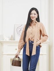 Áo sơ mi dài tay nữ WLS440K4